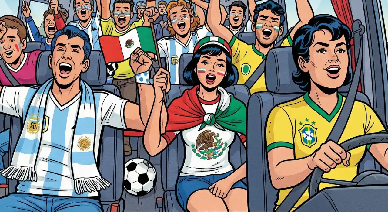 ¡Vamos a Norteamérica! La Guía en RV para Seguir a tu Selección en 2026