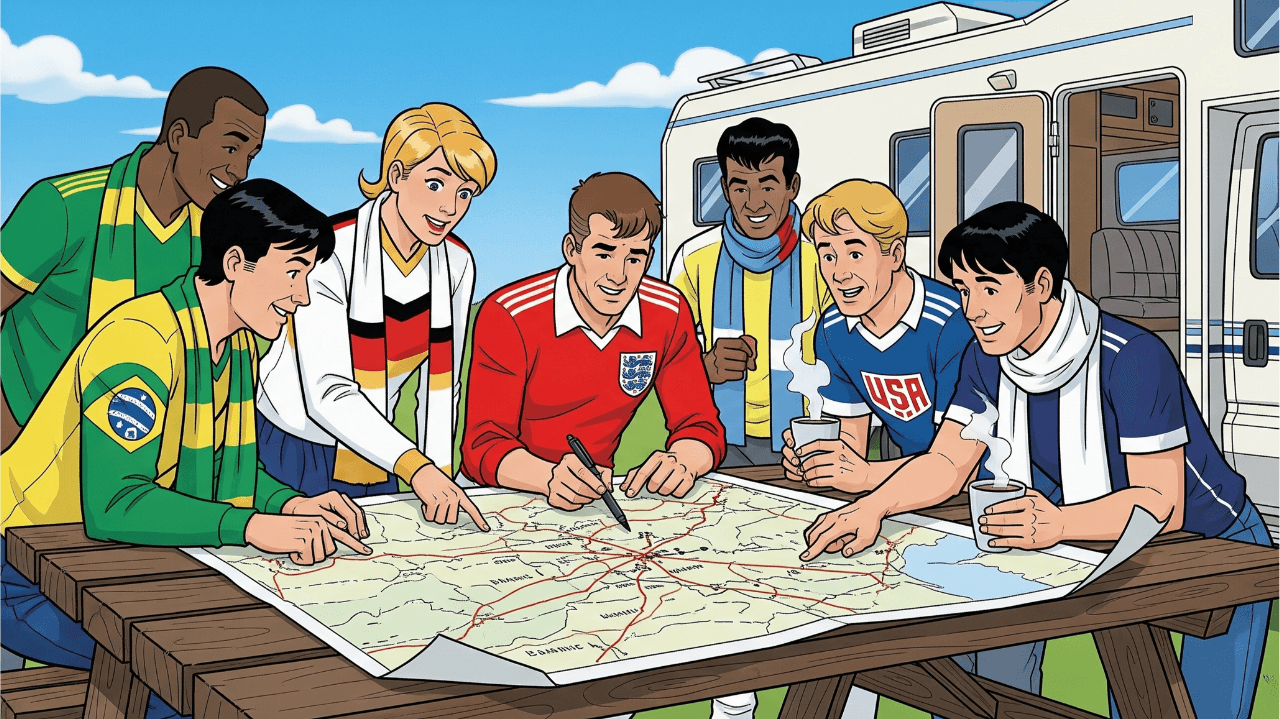How to Plan an Epic RV Road Trip for the 2026 International Soccer Tournament