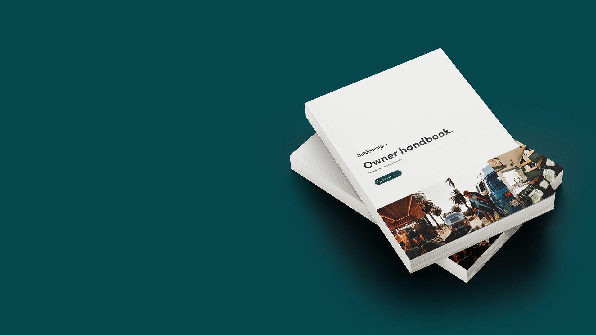 Introducing the Outdoorsy Host Handbook