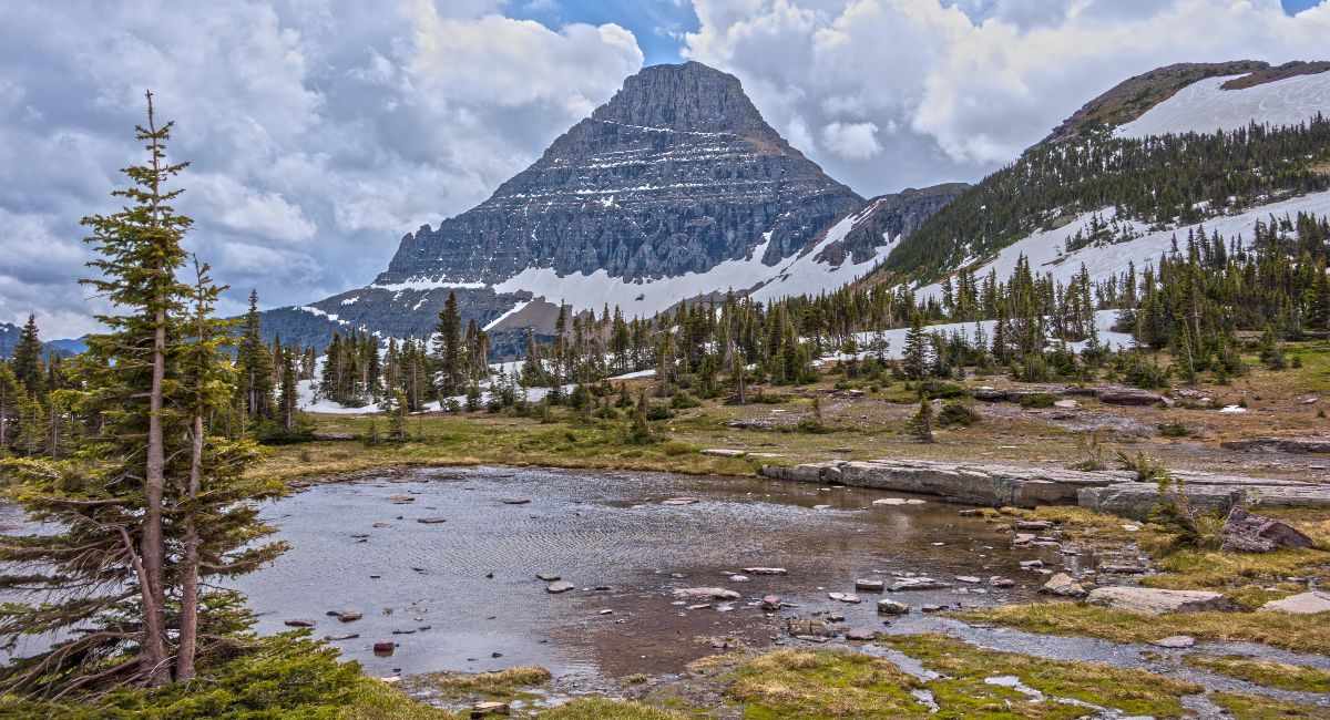 Glacier National Park in an RV: what fits and where to camp
