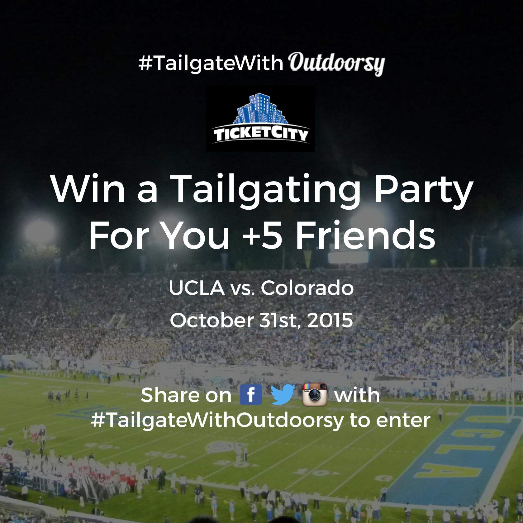 Enter Outdoorsy’s ultimate tailgating giveaway