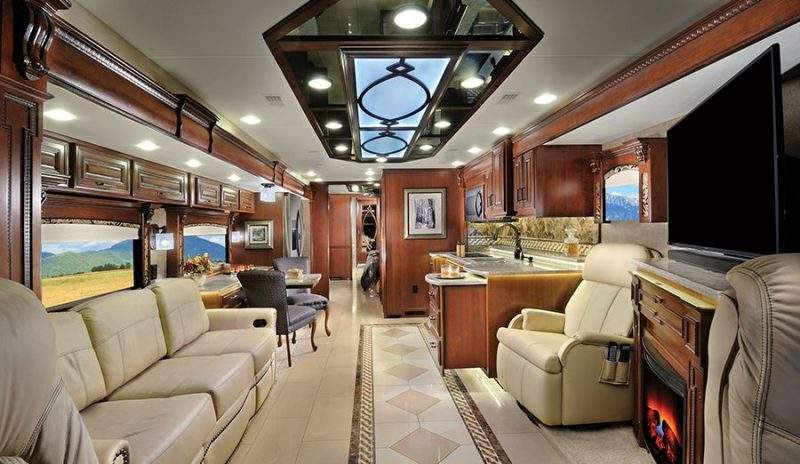 Can You Glamp in an RV?