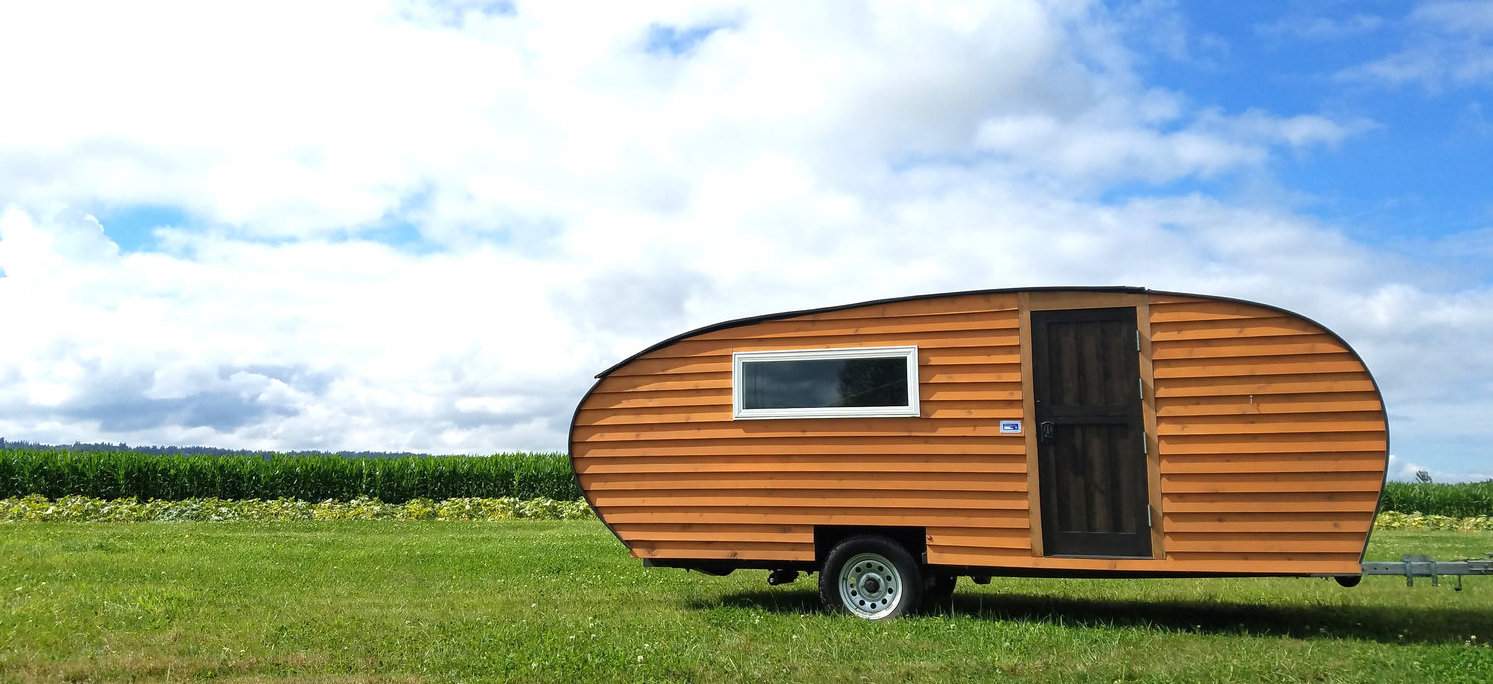 How We Built A Business Out of Sustainable Travel Trailers
