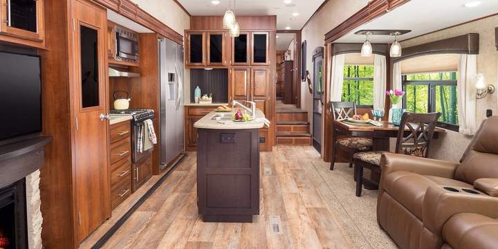 RV Interiors Are A Lot Nicer Than You Might Think