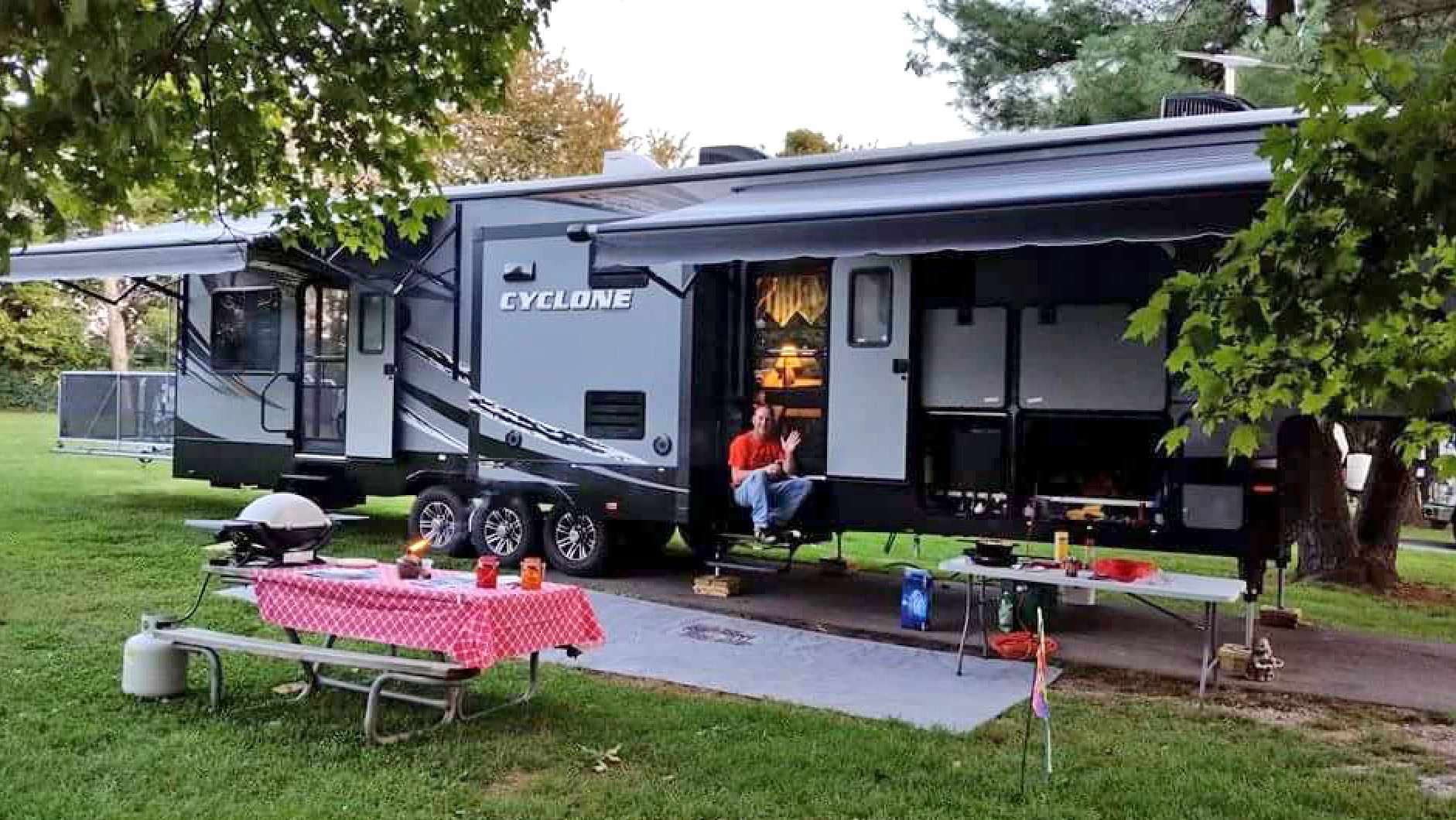 A comprehensive checklist for your next RV camping trip