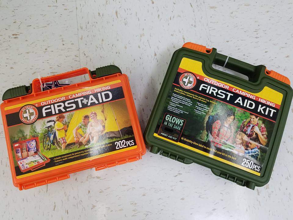 How to Make Your Own RV First Aid Kit