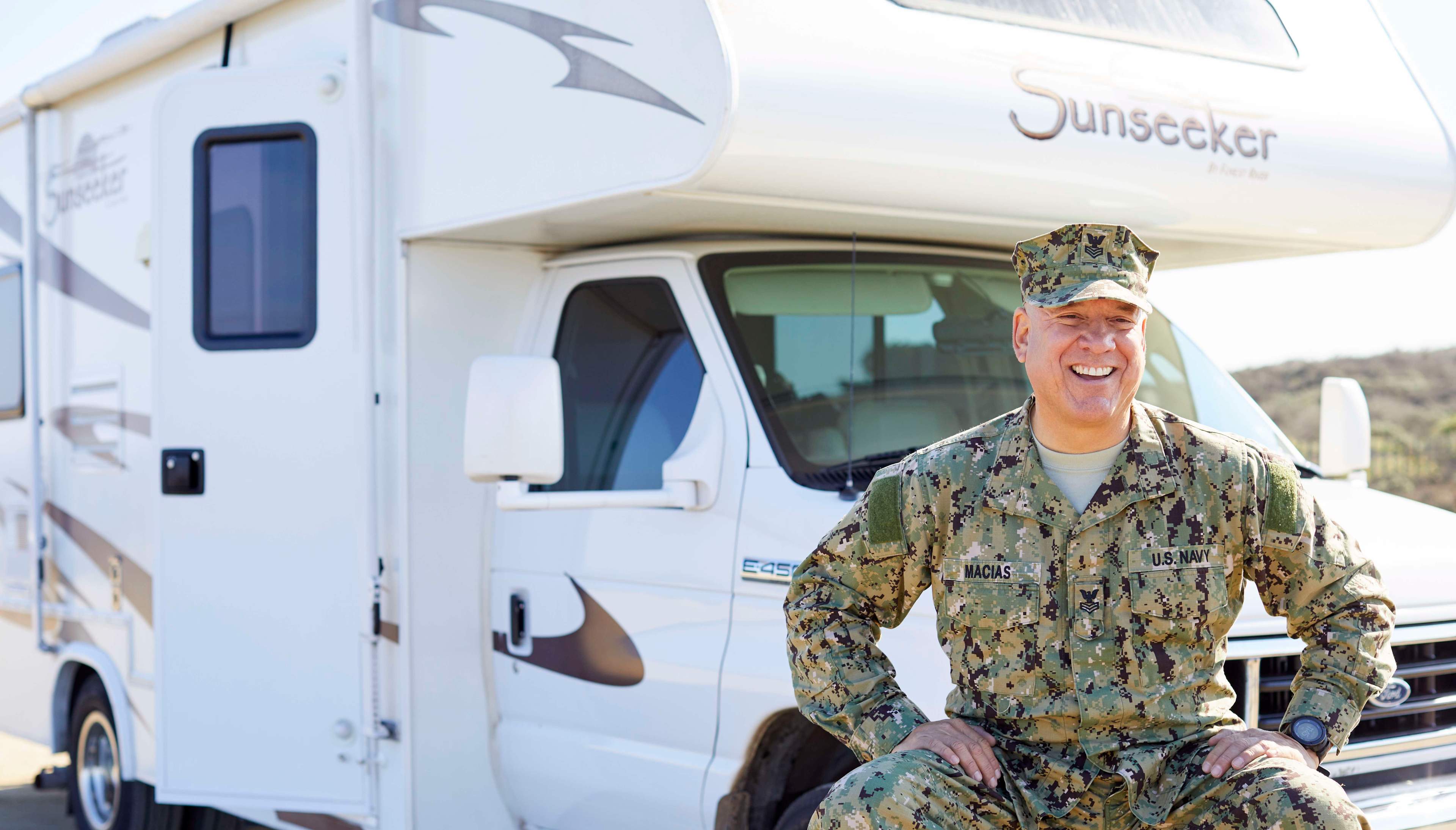 How One Veteran Found an Unexpected Entrepreneurial Career With His RV