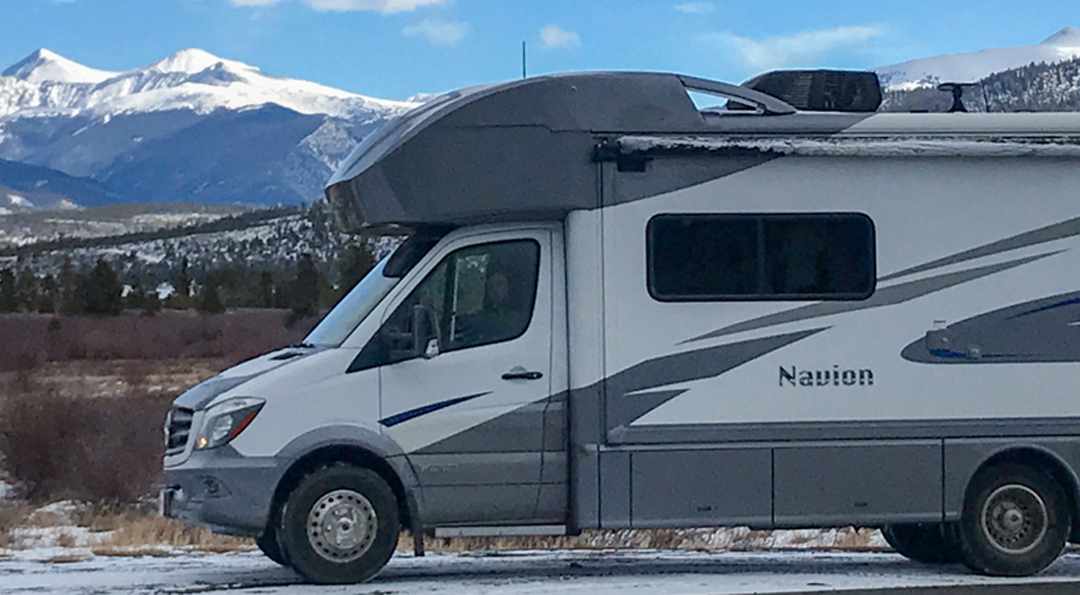 How to Plan the Perfect Colorado Ski Trip in an RV
