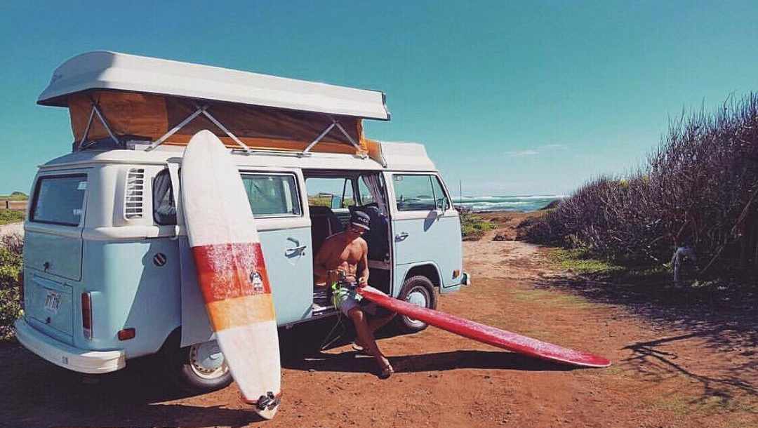 Hawaii Surf Campers Offer the Best Way to Tour the Islands