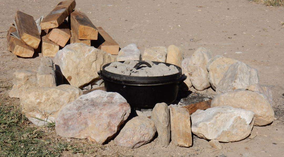 Camp Cooking In A Dutch Oven