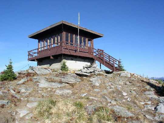 Spend The Night In One Of These 5 Fire Towers
