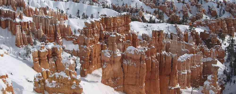 10 Jaw-Dropping Winter Day Hikes In The U.S., Ranked By Views