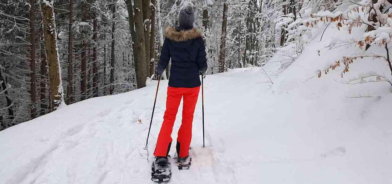 A Beginner’s Guide To Snowshoeing