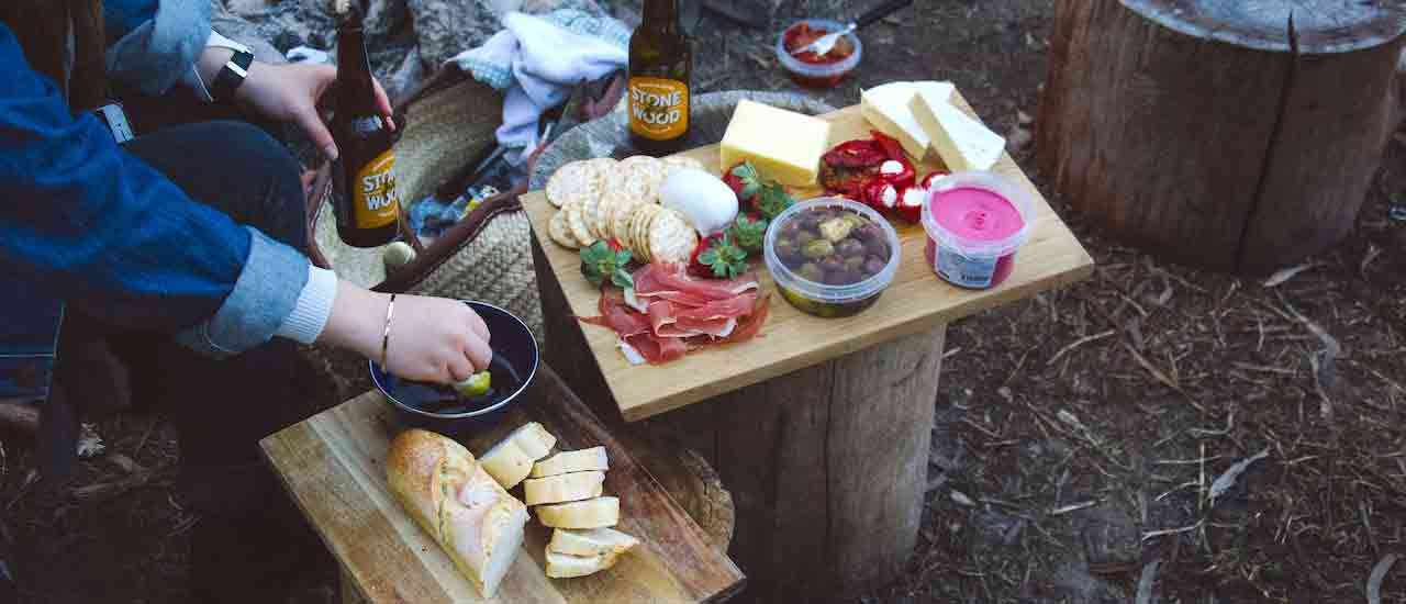 That&#8217;s A Wrap: Elevate Your Camp Snacking Situation