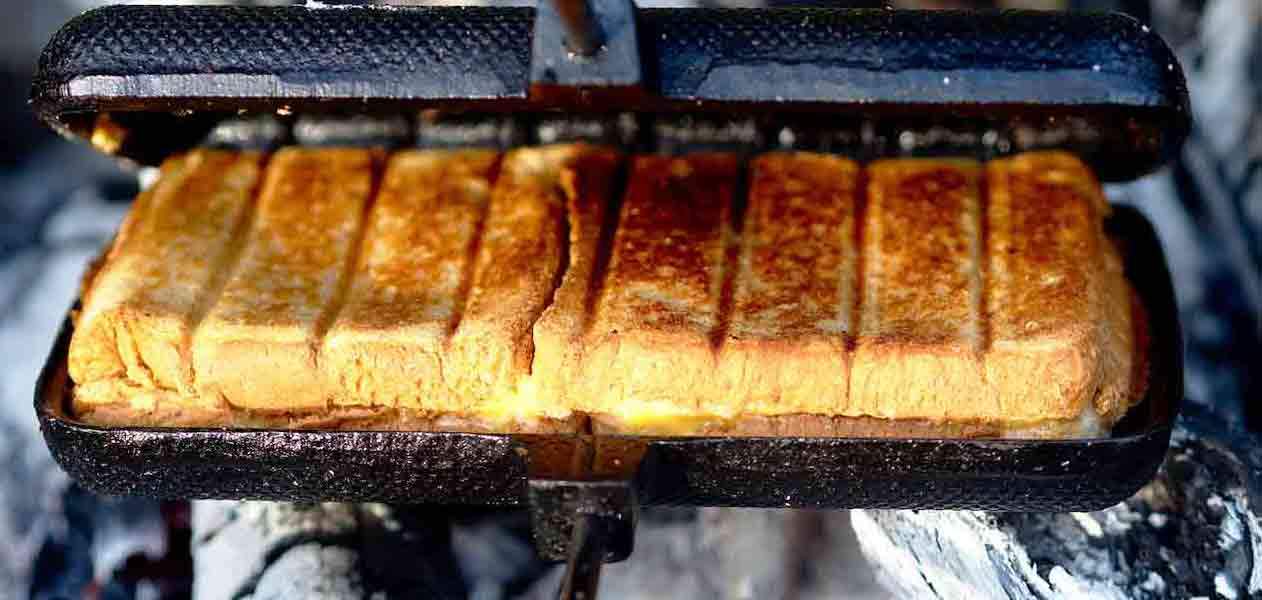 Campfire Cooking: 4 Twists To Take Your Grilled Cheese To The Next Level