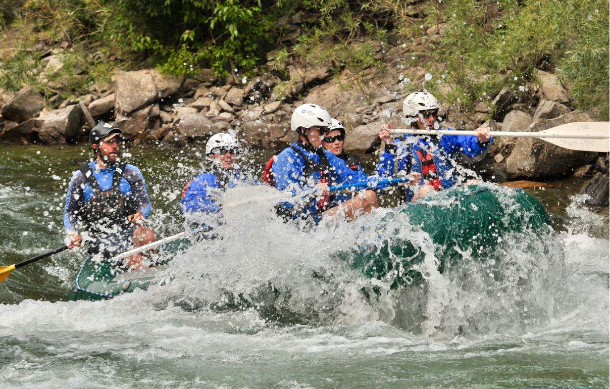 A Beginner’s Guide to Whitewater Rafting