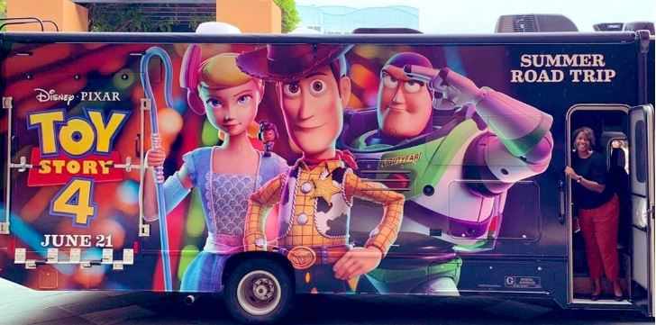 RVing Goes To The Movies with Toy Story 4