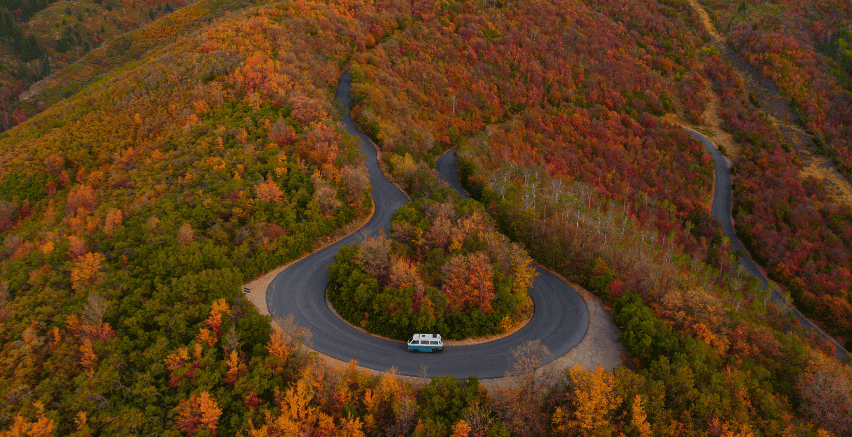Best drives to get your fall foliage fix