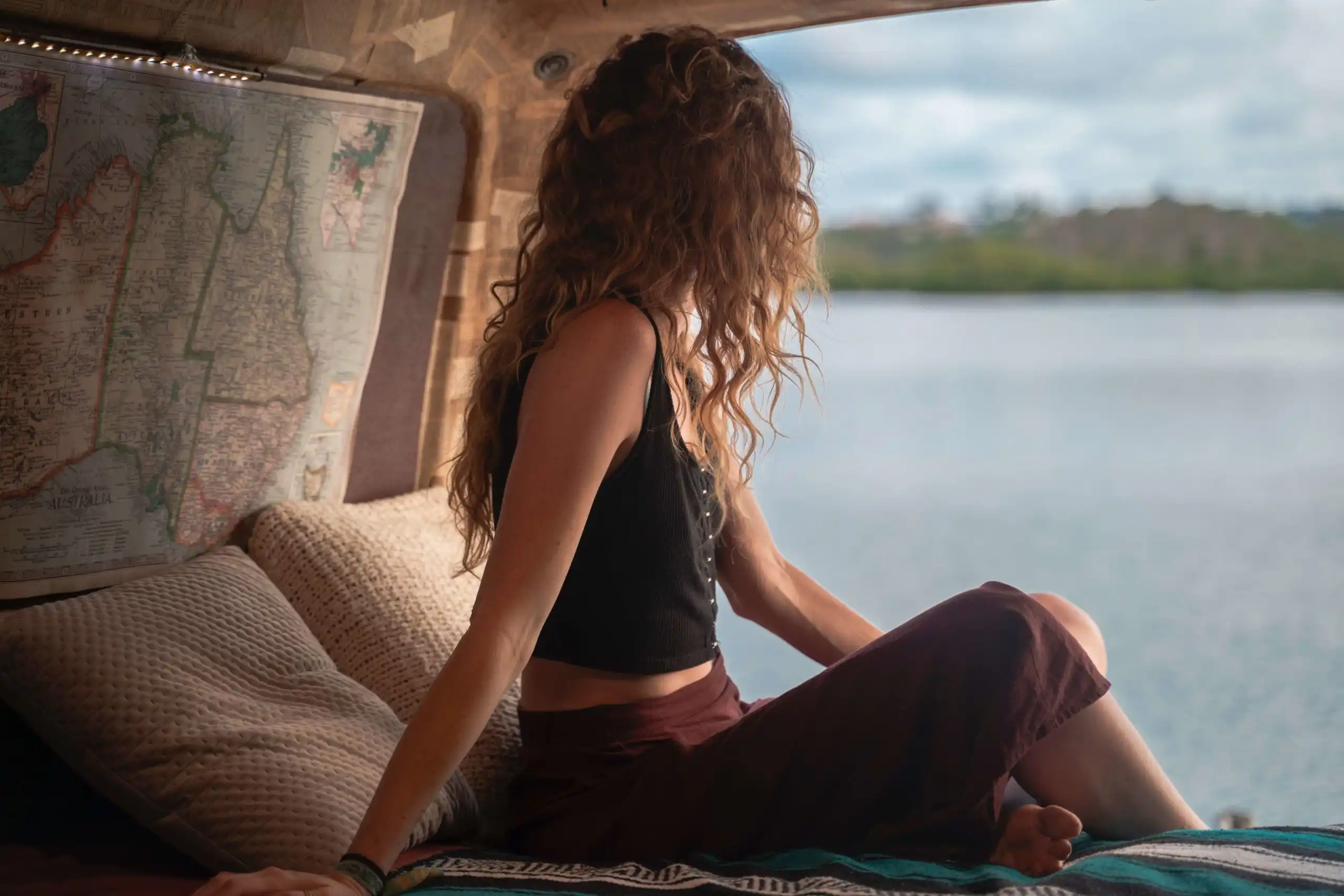 What’s it like to sleep in a van?