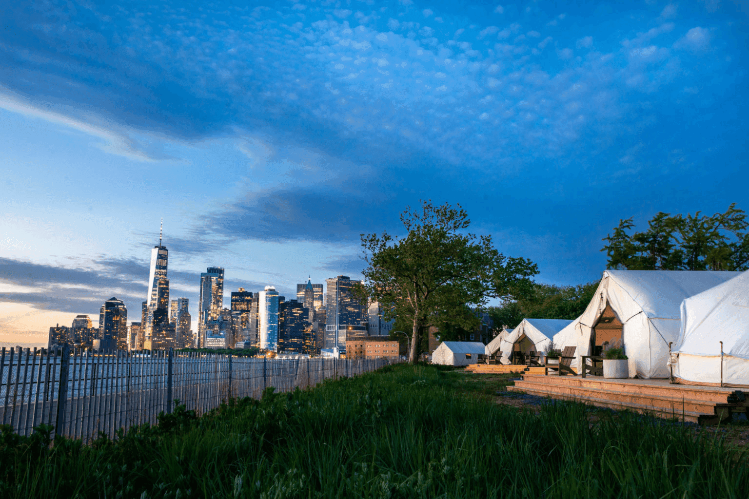 Glamping in New York with Collective Retreats