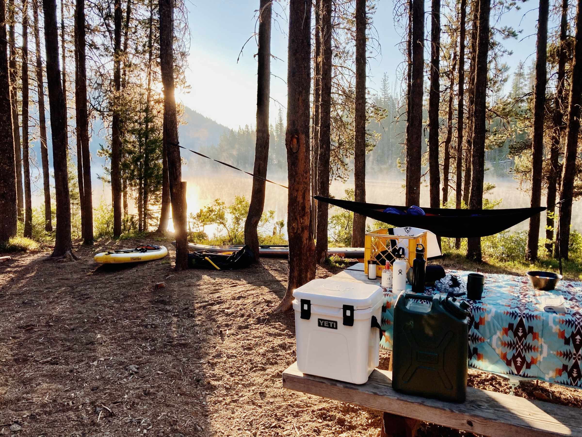 15 best free camping spots in Oregon