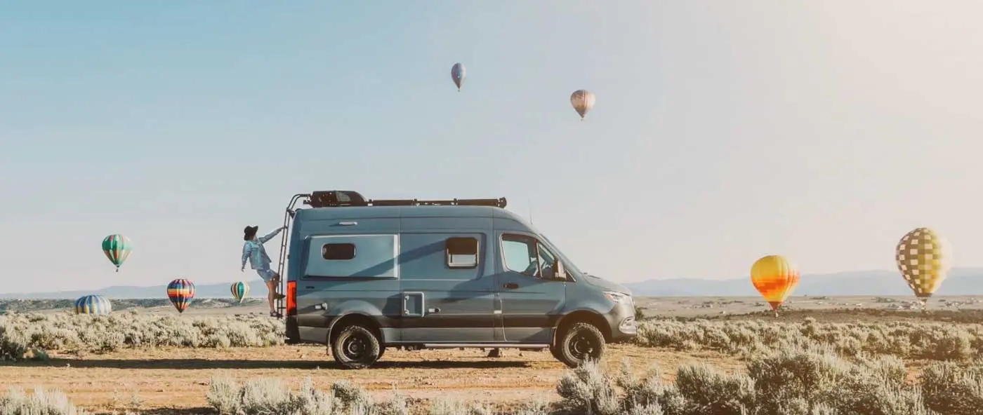 RV one-way rental adventure