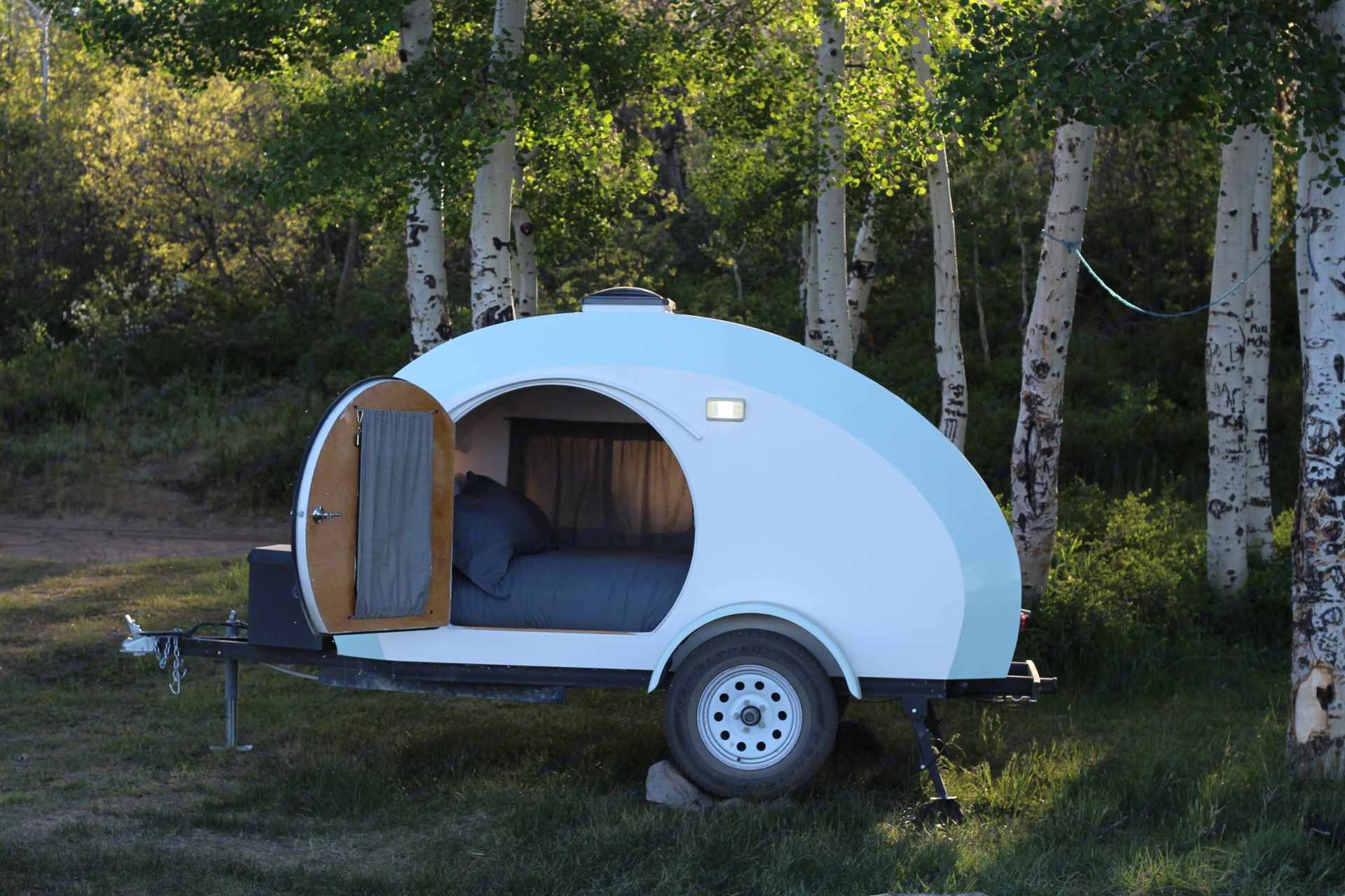 Moon Drop Rv Teardrop Camper With Bathroom – The 10 Best Options | Outdoorsy.com