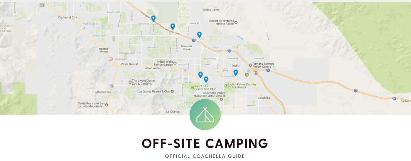  campervan to Coachella