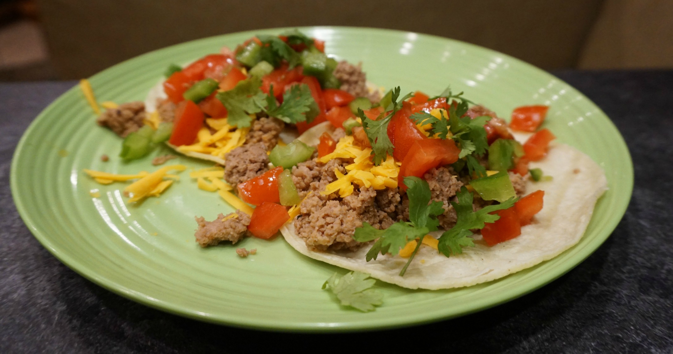 One Pot Ground Beef Tacos
