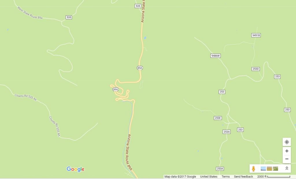 Google Map RV navigation mistakes