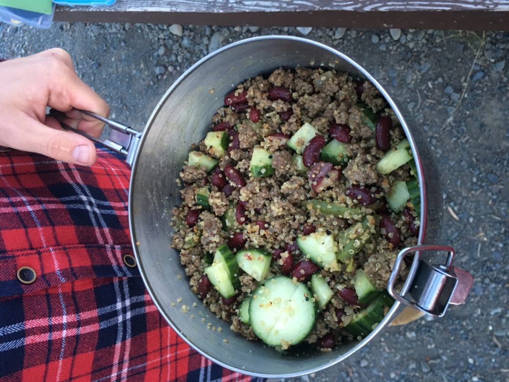 easy and delicious camping meals