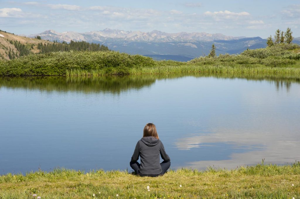 Photo Tripping America - Yoga on a Mountain Top - Colorado Rockies - Outdoorsy