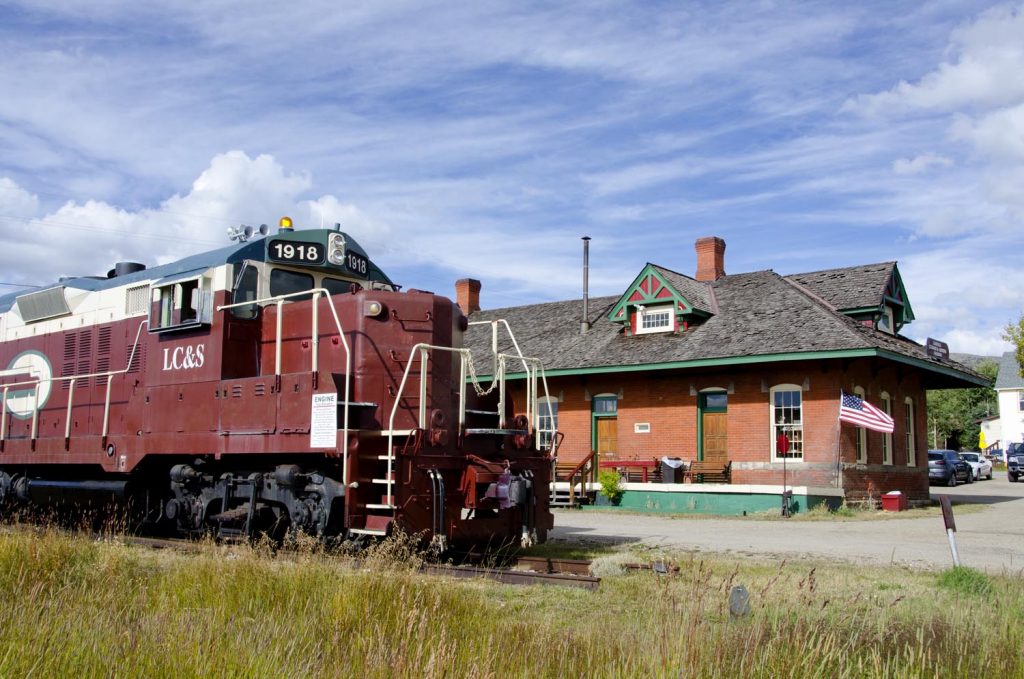 Photo Tripping America - Leadville, Colorado and Southern Train and Depot - Outdoorsy
