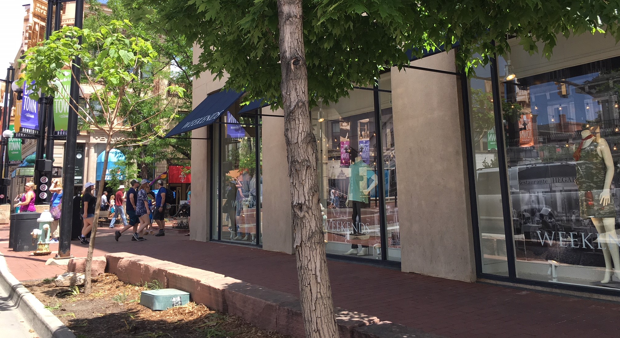 Pearl Street Mall, Boulder, CO | Outdoorsy RV Rental Marketplace