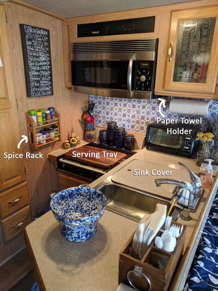 Storage Hacks to Make Your RV Feel Spacious