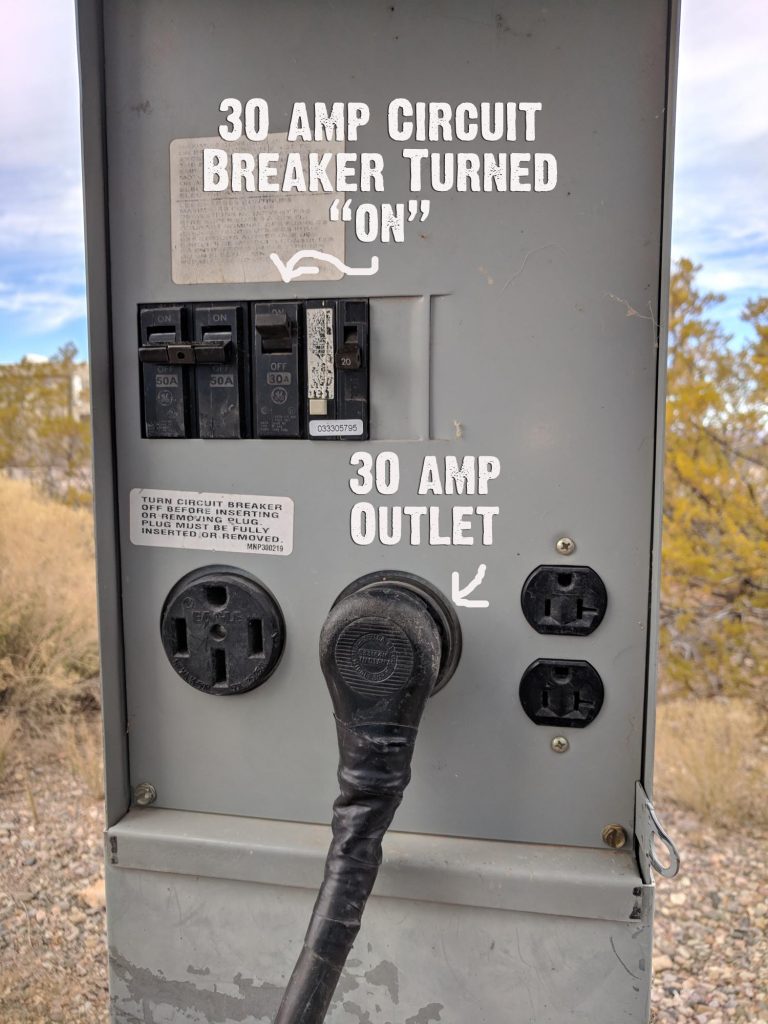 Photo Tripping America - Manage Electricity - Outdoorsy