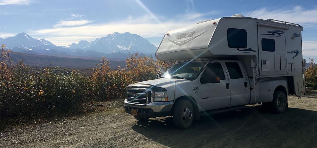 truck camper, rent a truck camper, truck camper outdoorsy