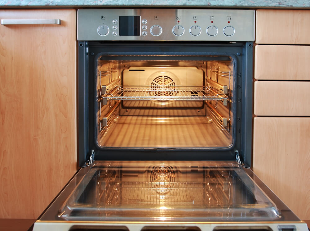 Oven in RV
