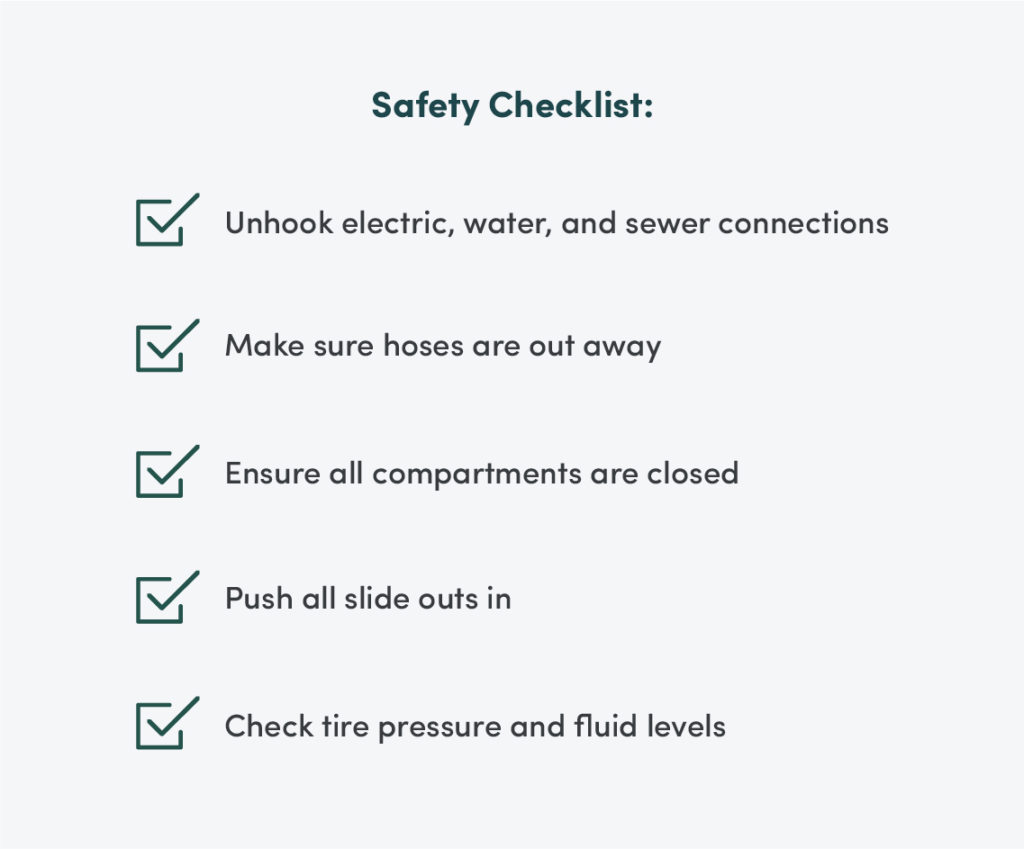 class c safety checklist
