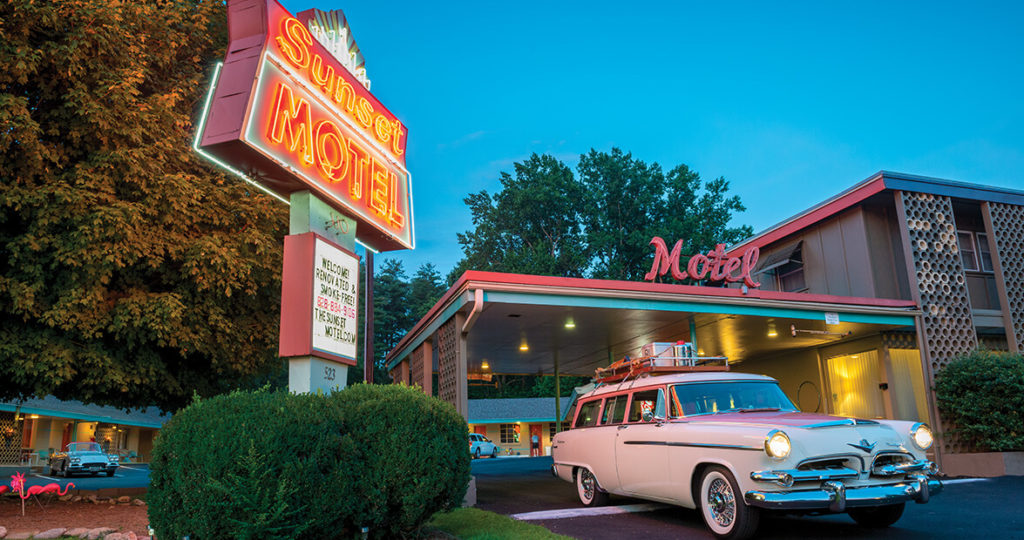 retro motel in north carolina