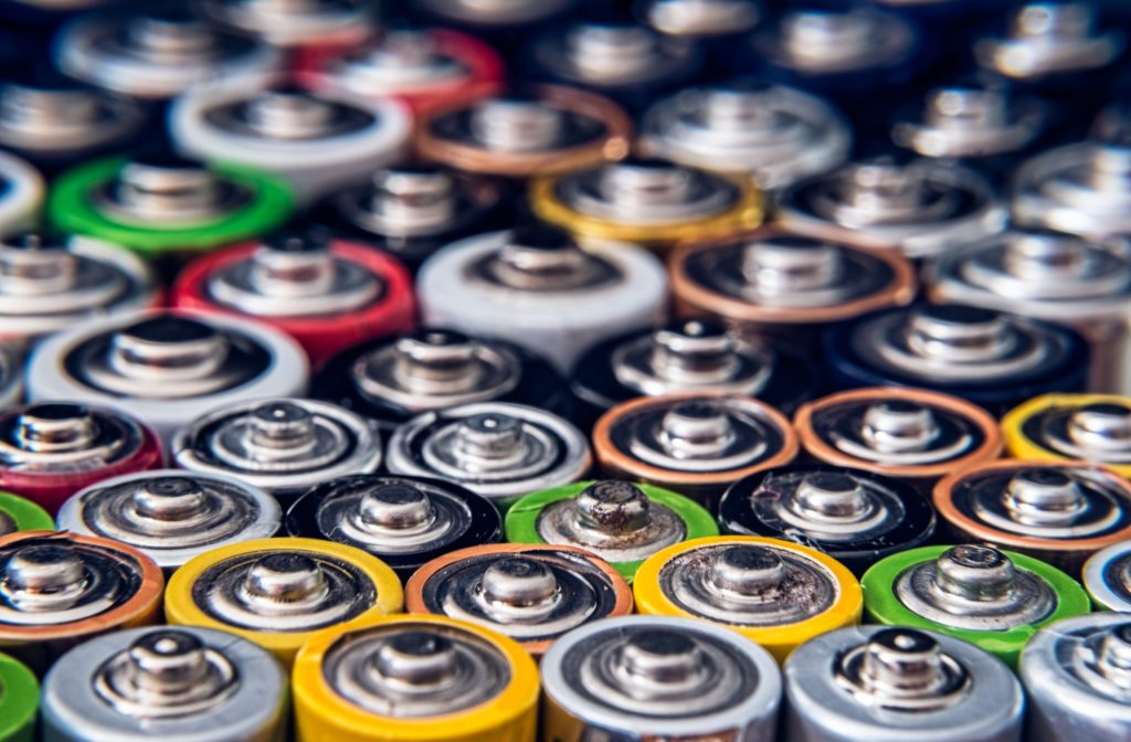 types of batteries 