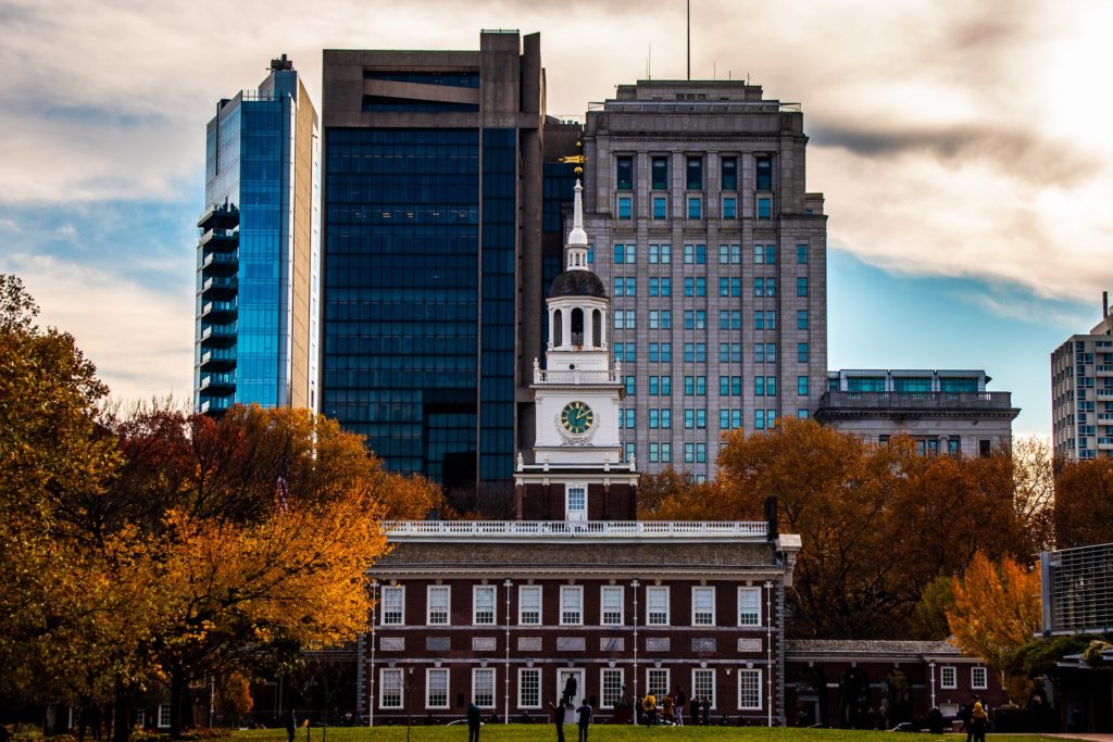 Independence Hall Visitors Center, Philadelphia, PA