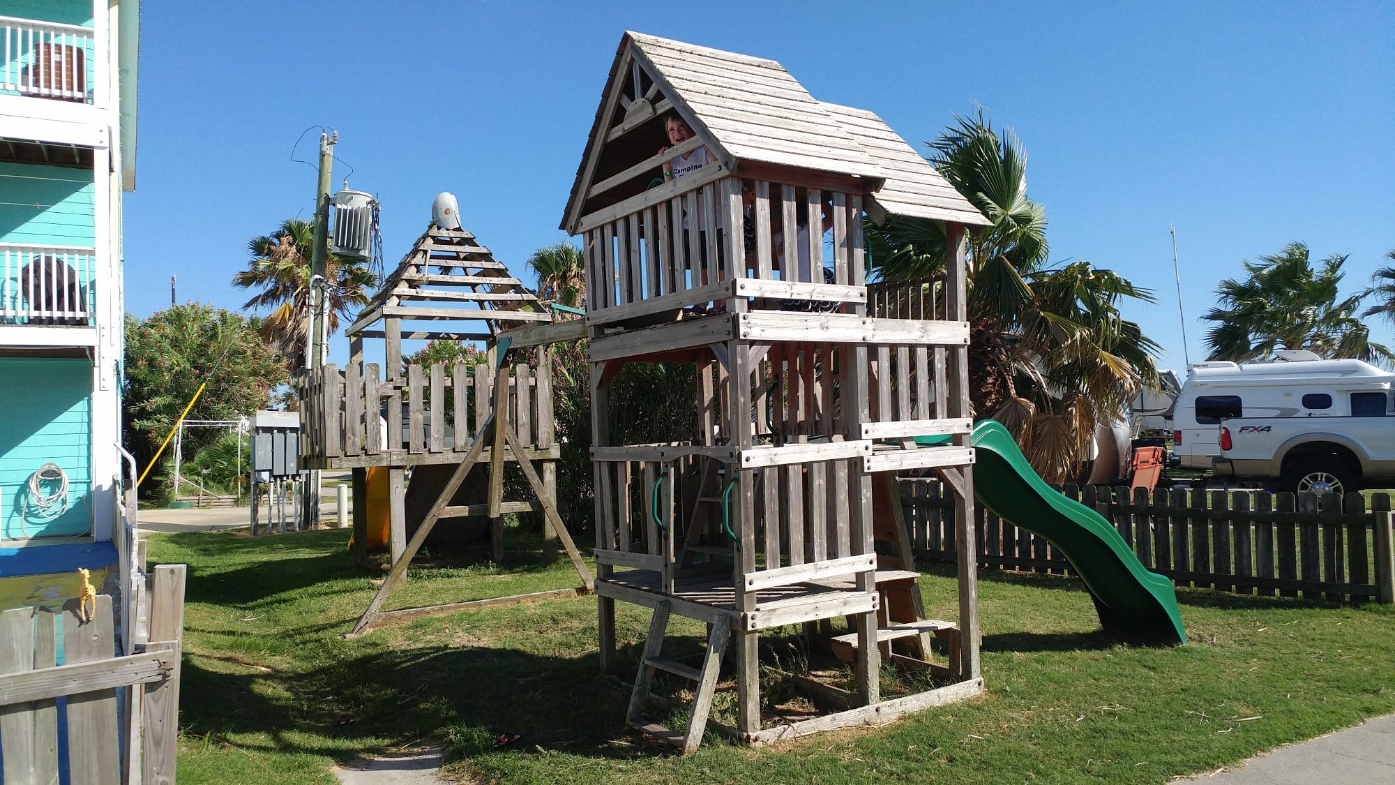playground at jamaica beach rv park