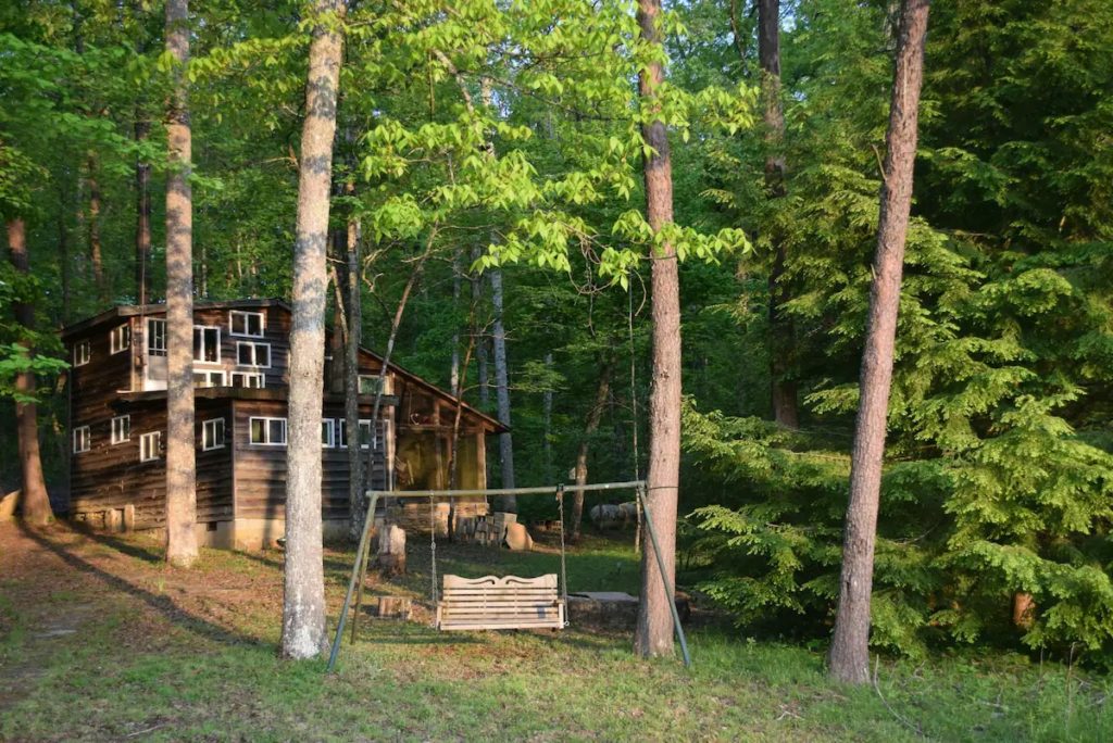 tree house rentals in tennessee