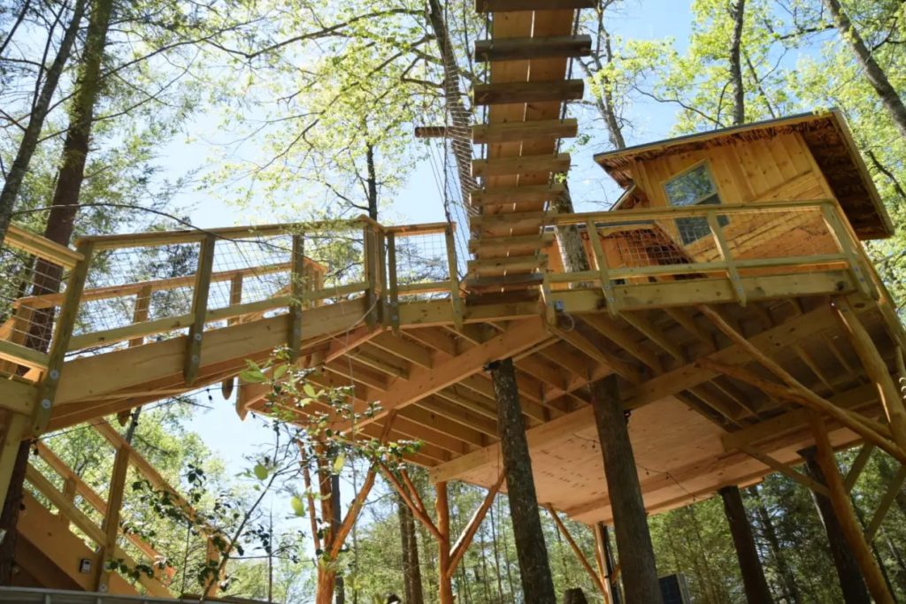 tree house rentals in tennessee