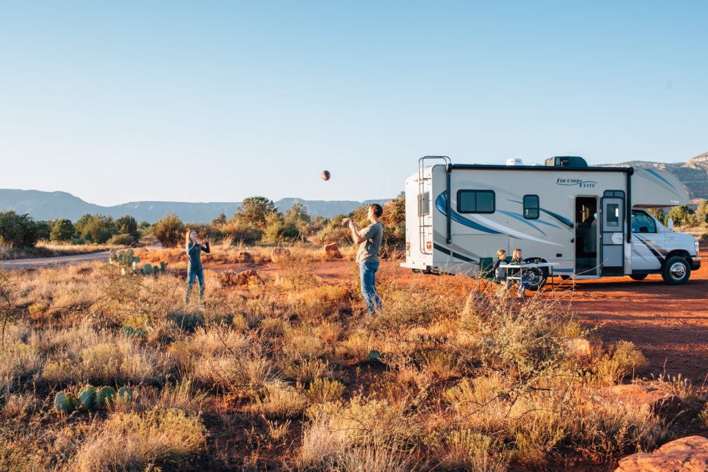 how much to rent an rv for a week