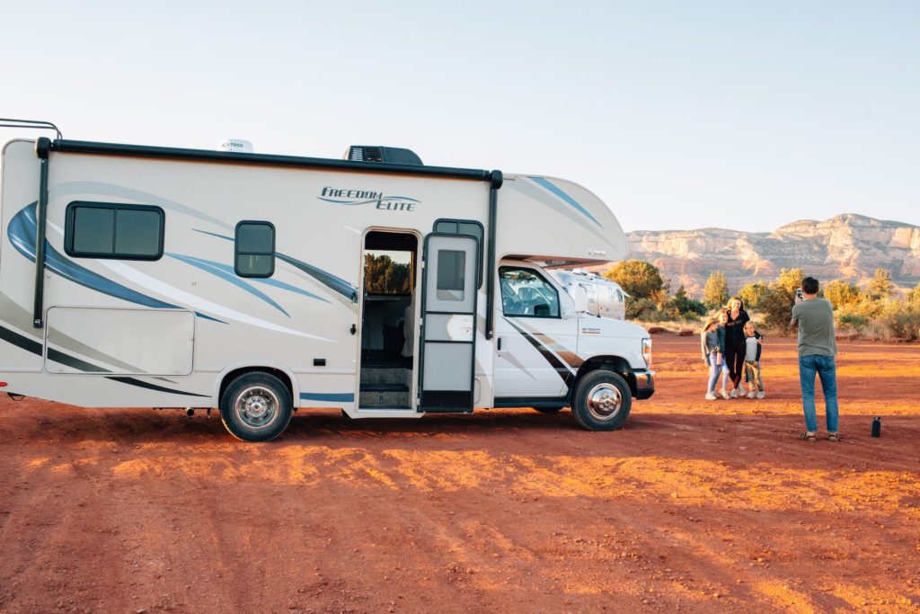 how much to rent an rv for a week
